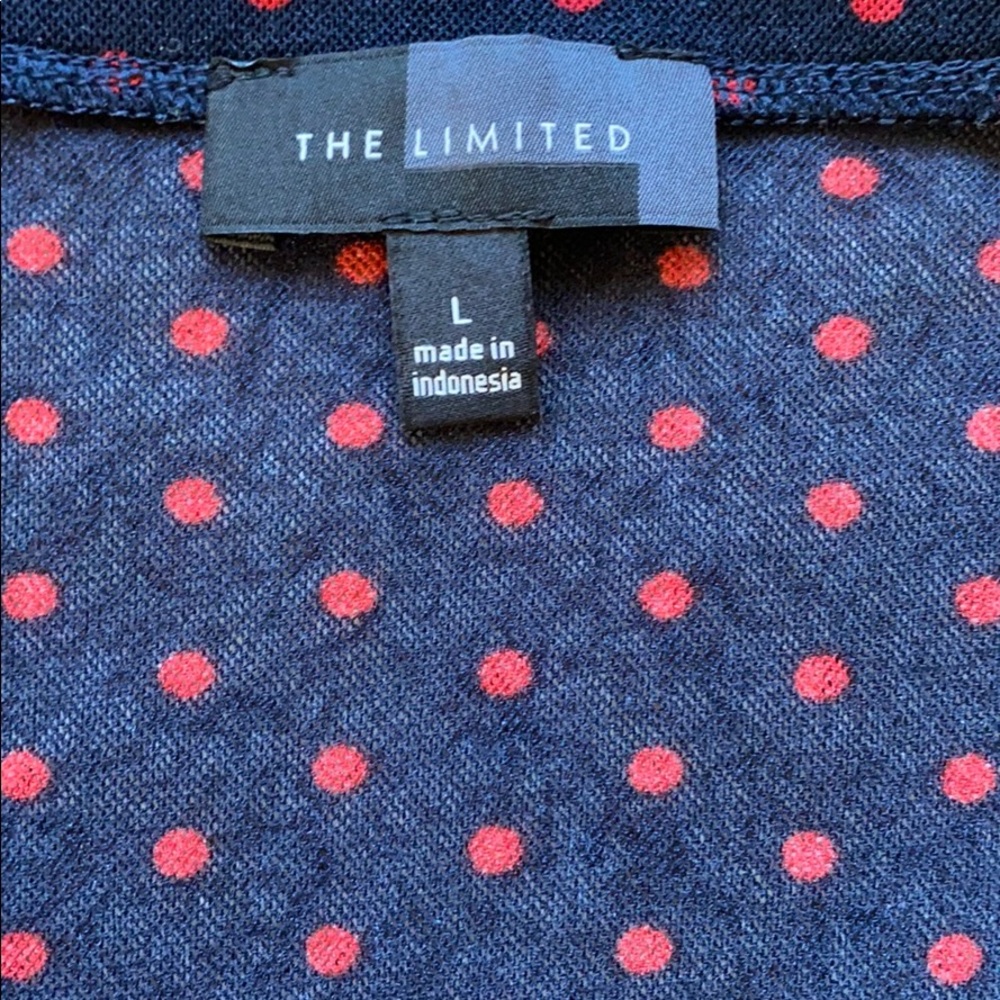 NWOT Women’s Limited Sleeveless Blouse Size Large - Picture 3 of 3